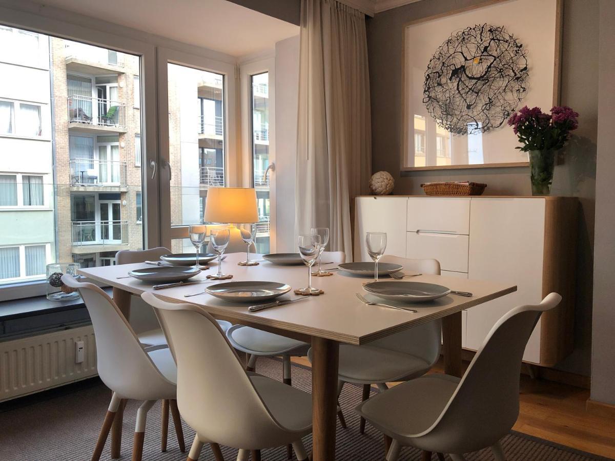 Modern Apartment At 2 Steps From Beach Ostend Exterior photo